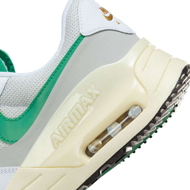 Nike Air Max SYSTM Mens Casual Shoes, White/Green, rebel_hi-res