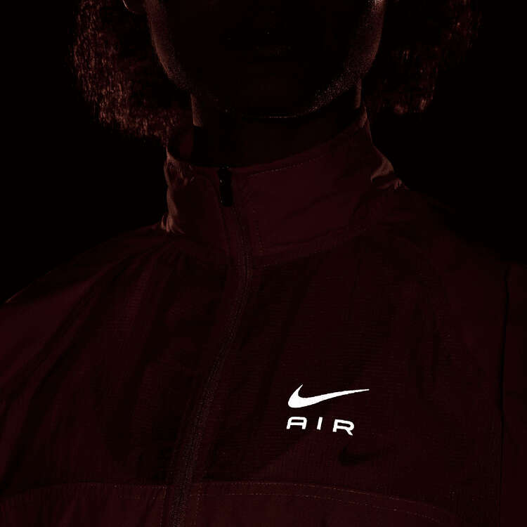 Nike Air Womens Running Jacket, Pink, rebel_hi-res