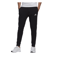 adidas Mens Essentials Fleece Tapered Cuff Pants Black XS, Black, rebel_hi-res