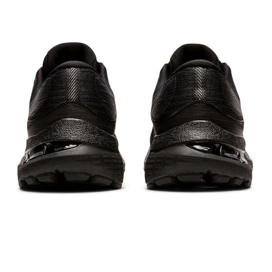 Asics GEL Kayano 28 Kids Running Shoes, Black/Grey, rebel_hi-res