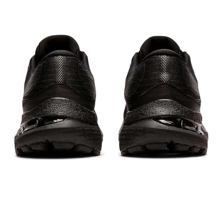 Asics GEL Kayano 28 Kids Running Shoes Black/Grey US 1, Black/Grey, rebel_hi-res