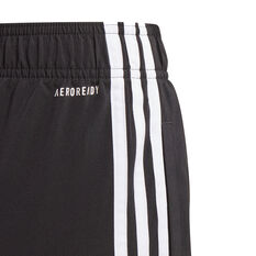 adidas Boys Essentials 3-Stripes Chelsea Shorts, Black, rebel_hi-res