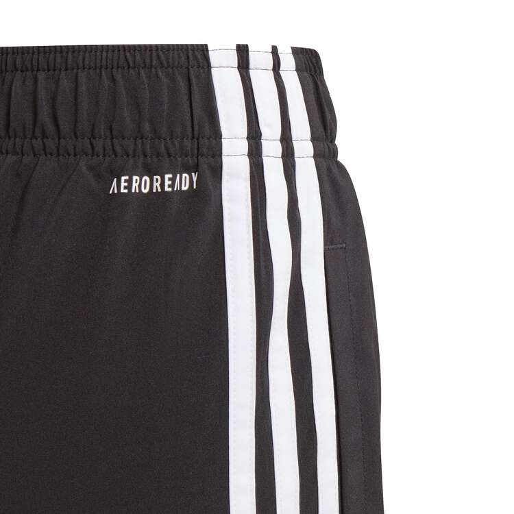 adidas Boys Essentials 3-Stripes Chelsea Shorts Black 14, Black, rebel_hi-res