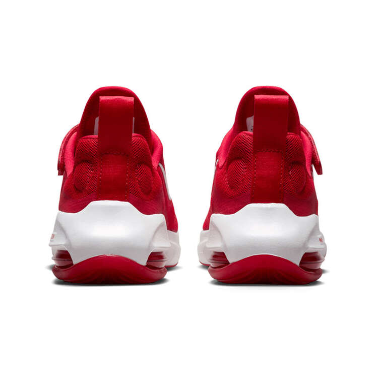 Nike Air Zoom Arcadia 2 PS Kids Running Shoes, Red/White, rebel_hi-res