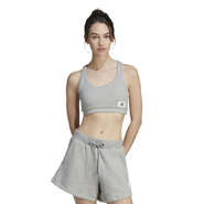 adidas Womens Lounge French Terry Bra, , rebel_hi-res