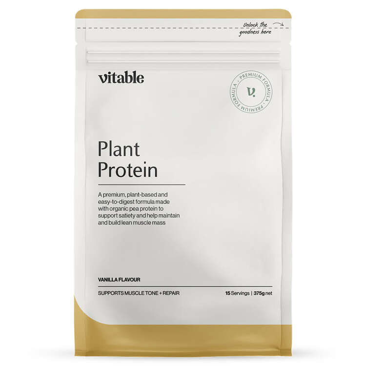 Vitable Plant Protein Powder, , rebel_hi-res