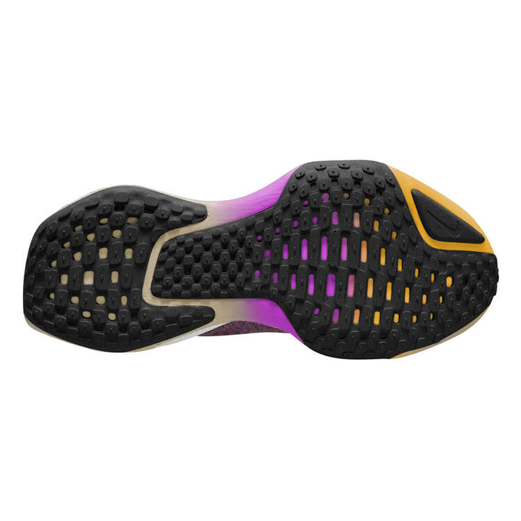 Nike ZoomX Invincible Run Flyknit 3 Womens Running Shoes, Black/Purple, rebel_hi-res