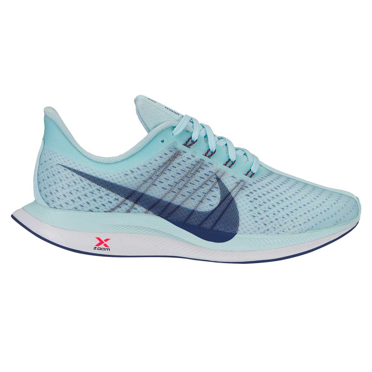 Nike Air Zoom Pegasus 35 Turbo Womens Running Shoes Teal / White US 7.5 | Rebel Sport
