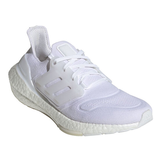adidas Ultraboost 22 Womens Running Shoes, White, rebel_hi-res