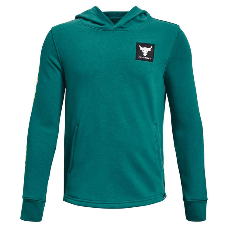 Under Armour Boys Project Rock Terry Hoodie, , rebel_hi-res