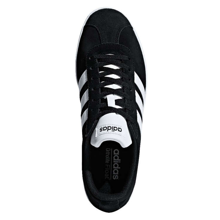 adidas VL Court 2.0 Mens Casual Shoes, Black/White, rebel_hi-res