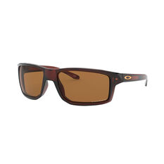 OAKLEY Gibston Sunglasses - Polished Rootbeer with PRIZM Bronze, , rebel_hi-res