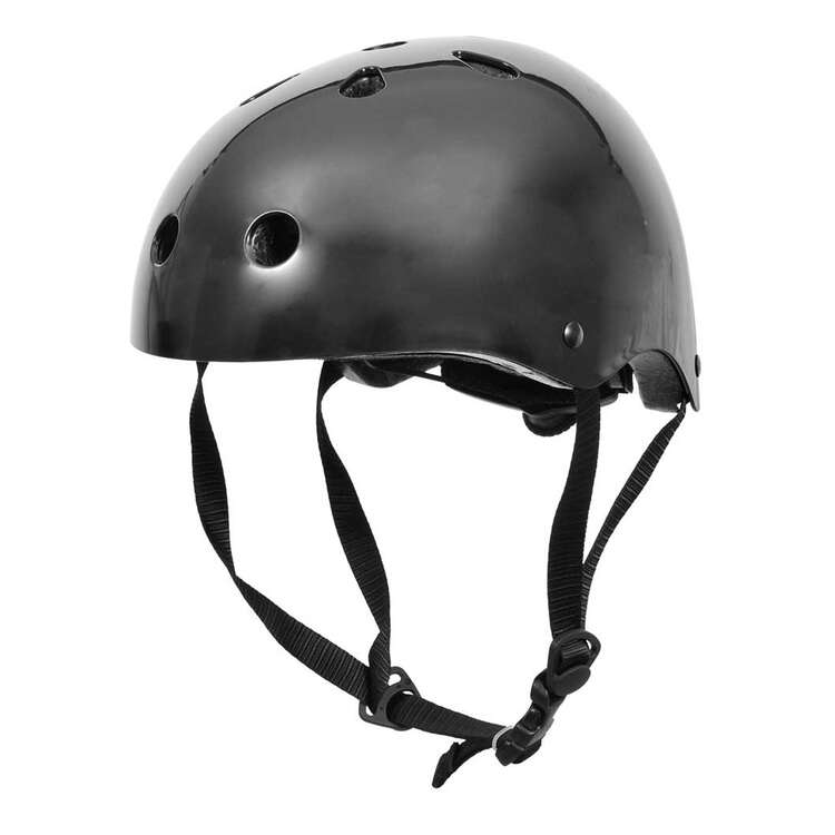 Tahwalhi Kids Helmet Black S, Black, rebel_hi-res