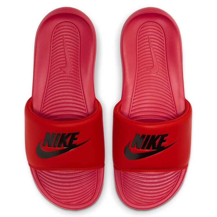 Nike Victori One Mens Slides, Red/Black, rebel_hi-res