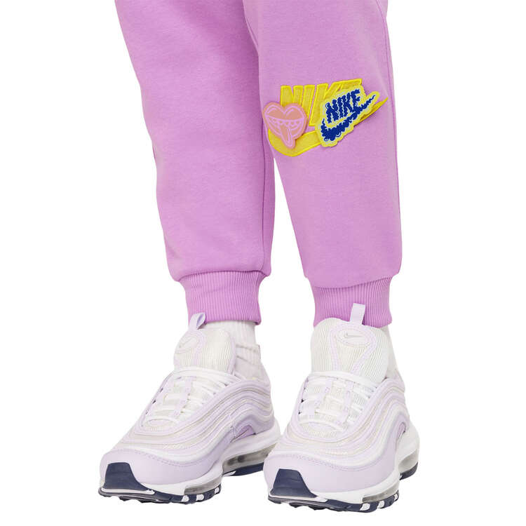 Nike Kids Sportswear Club Fleece Jogger Pants, Pink, rebel_hi-res