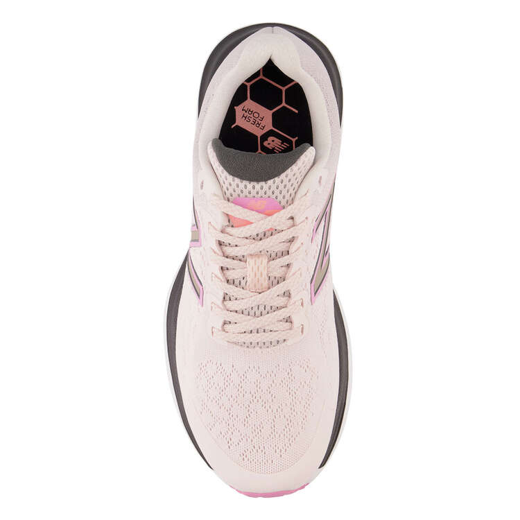 New Balance 680 v7 D Womens Running Shoes, Pink, rebel_hi-res