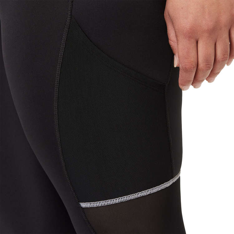Nike / Women's Air Dri-FIT Fold-Over Waist 7/8 Running Leggings