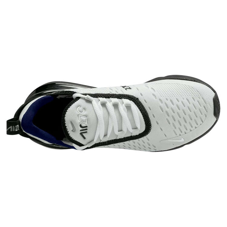 Nike Air Max 270 SE GS Kids Casual Shoes, Grey/Black, rebel_hi-res