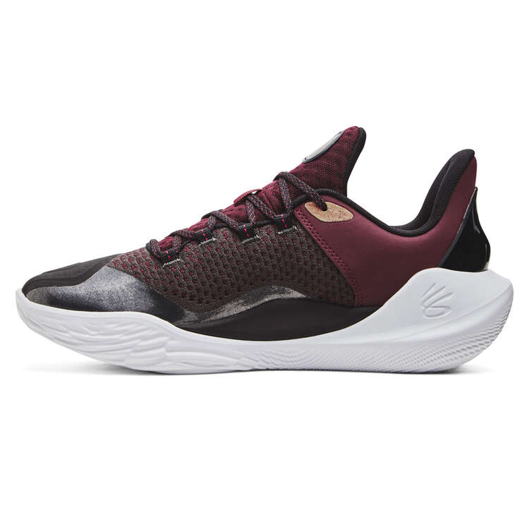 Under Armour Curry 11 Domaine Basketball Shoes, Black, rebel_hi-res