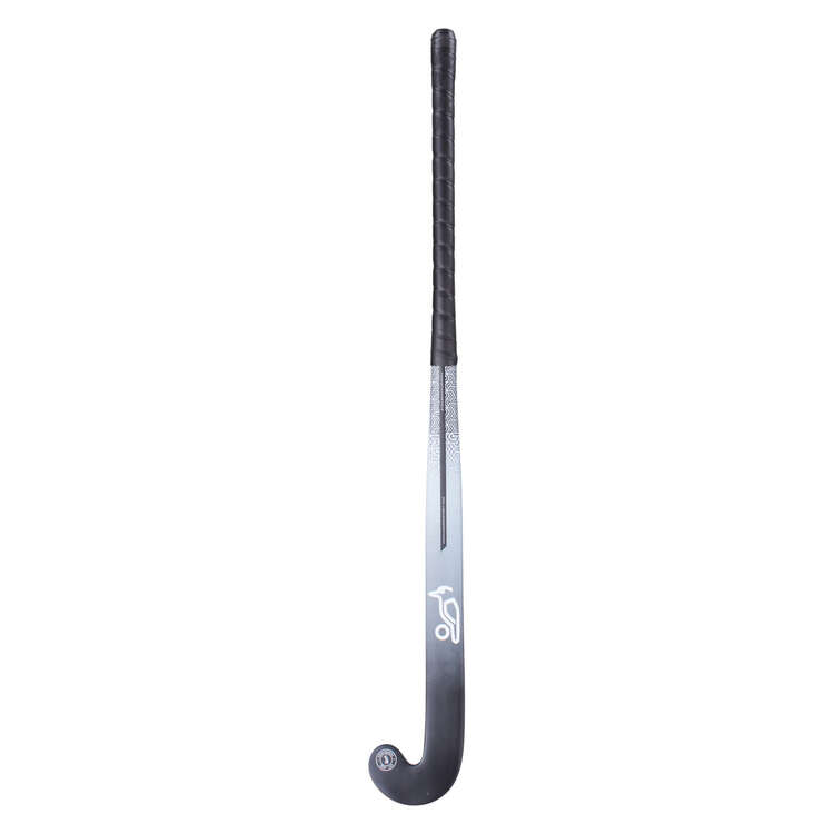 Kookaburra Eclipse Low-Bow Hockey Stick Black 37.5, Black, rebel_hi-res