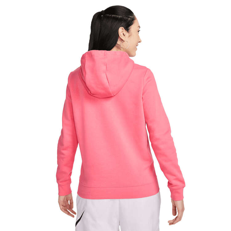 Nike Womens Sportswear Club Fleece Pullover Hoodie, Pink, rebel_hi-res