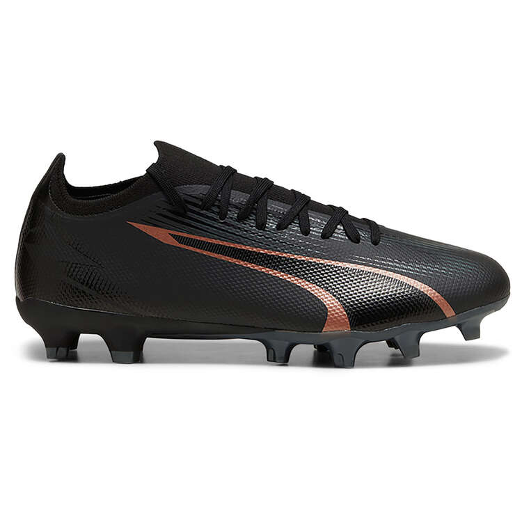 Puma Ultra Match Football Boots, Black, rebel_hi-res