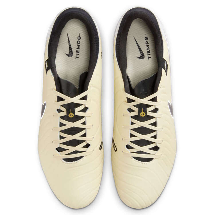 Nike Tiempo Legend 10 Academy SG Football Boots, Yellow/Black, rebel_hi-res