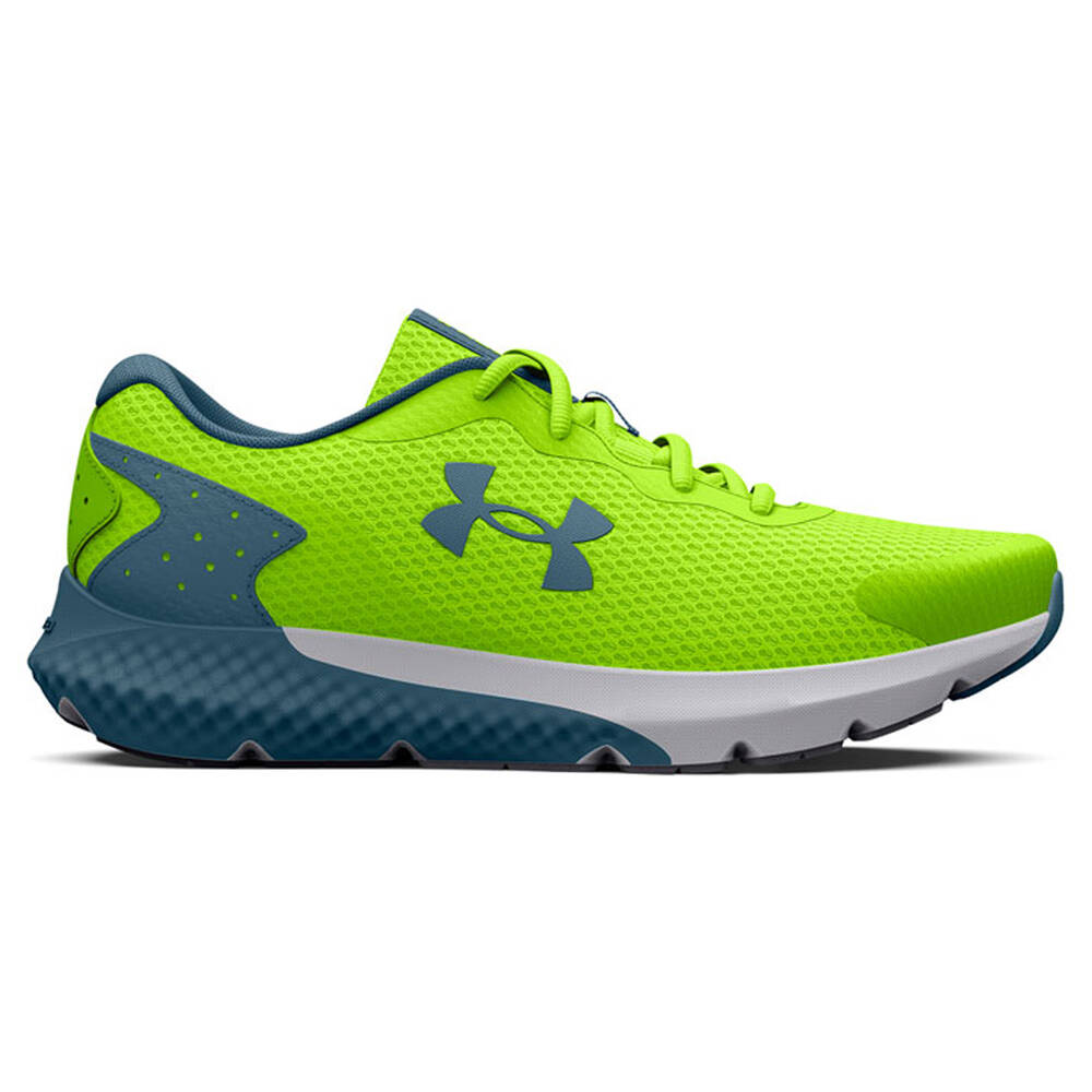 Under Armour Charged Rogue 3 GS Kids Running Shoes | Rebel Sport