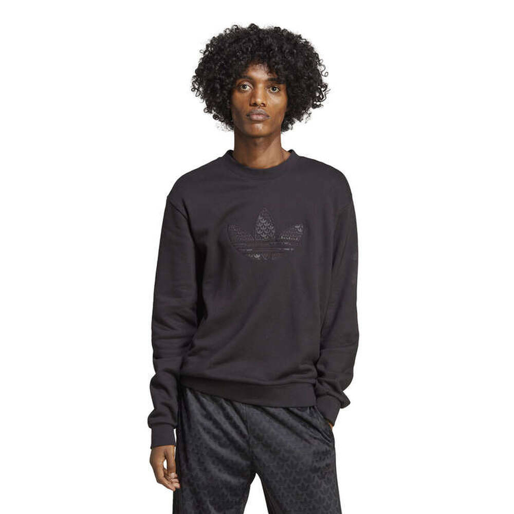 adidas Originals Men's Graphics Monogram Sweatshirt | Rebel Sport