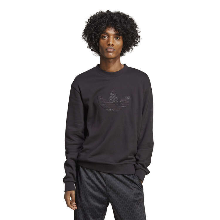adidas Originals Men's Graphics Monogram Sweatshirt, , rebel_hi-res
