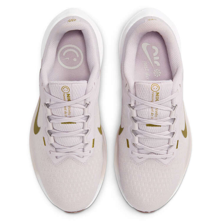 Nike Air Winflo 10 Womens Running Shoes, Violet, rebel_hi-res