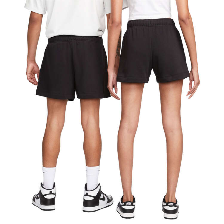Nike Womens Sportswear Club Fleece Shorts, Black, rebel_hi-res
