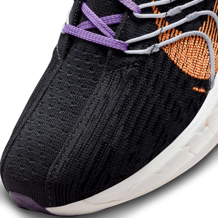 Nike Pegasus Turbo Next Nature Womens Running Shoes, Black/Purple, rebel_hi-res