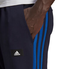 adidas Mens Sportswear Future Icons 3-Stripes Pants, Navy, rebel_hi-res