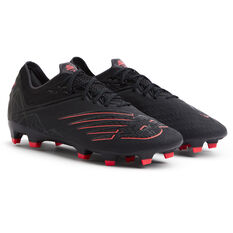 New Balance Raheem Sterling Furon V6+ Pro Shadow of My Dreams Football Boots, Black/Red, rebel_hi-res