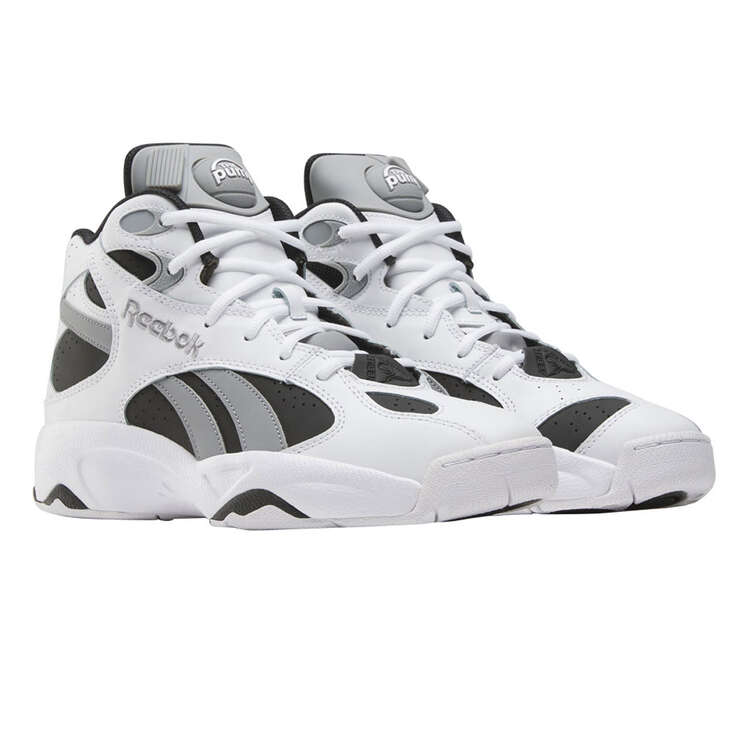 Reebok ATR Pump Vertical Basketball Shoes White/Black US Mens 6 / Womens 7.5, White/Black, rebel_hi-res