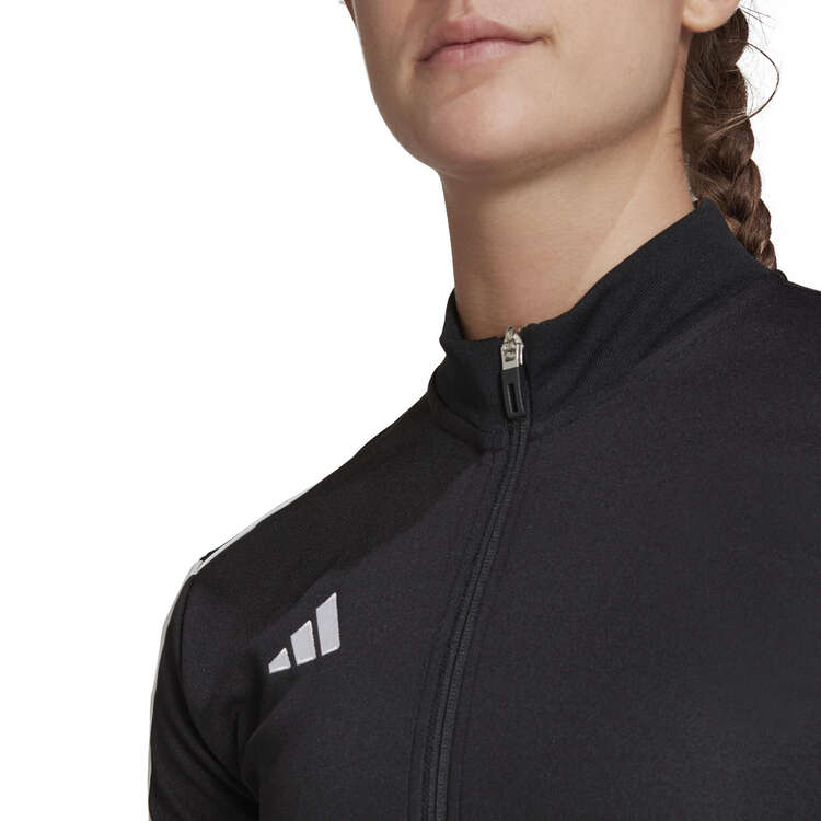 adidas Womens Tiro 23 League Training Jacket, Black, rebel_hi-res