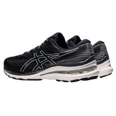 Asics GEL Kayano 28 Mens Running Shoes, Black/White, rebel_hi-res