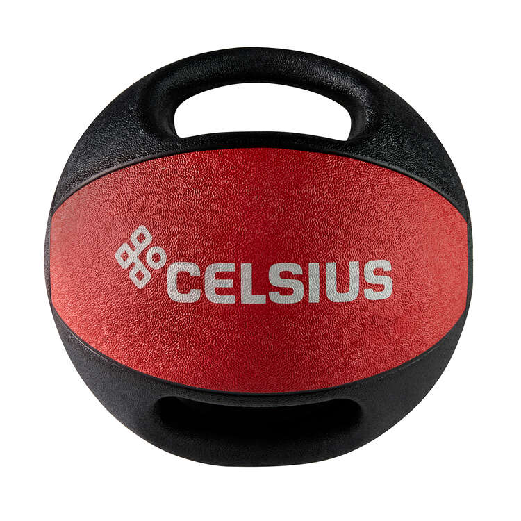 Celsius 8kg Dual Handle Medicine Ball, , rebel_hi-res