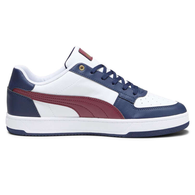 Puma Caven 2.0 Mens Casual Shoes White/Navy US 8, White/Navy, rebel_hi-res
