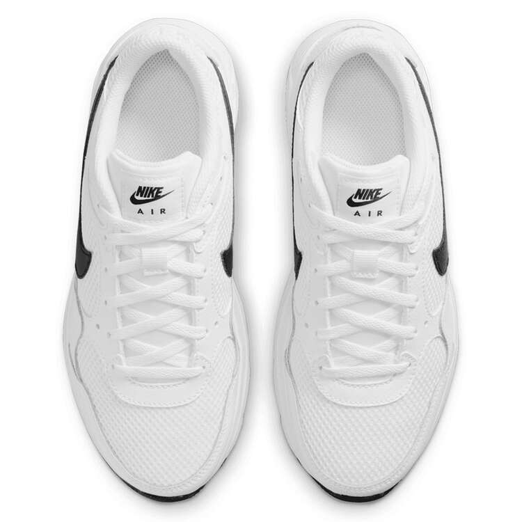 Nike Air Max SC GS Kids Casual Shoes, White/Black, rebel_hi-res