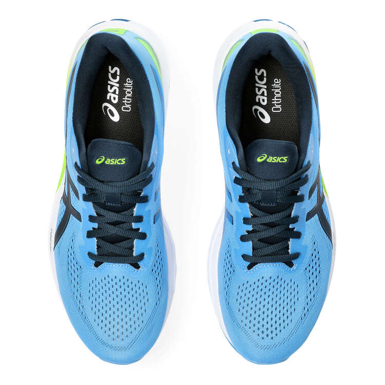 Asics GT 1000 12 Mens Running Shoes, Blue, rebel_hi-res
