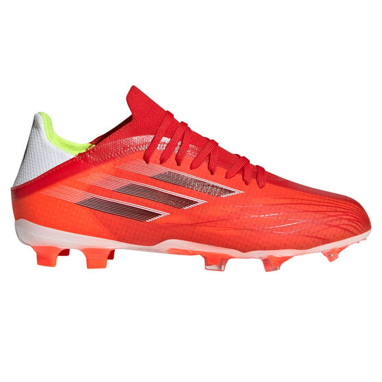 adidas X Speedflow .1 Kids Football Boots, Red, rebel_hi-res