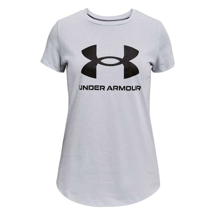 Under Armour Girls Live Sportstyle Graphic Tee, , rebel_hi-res