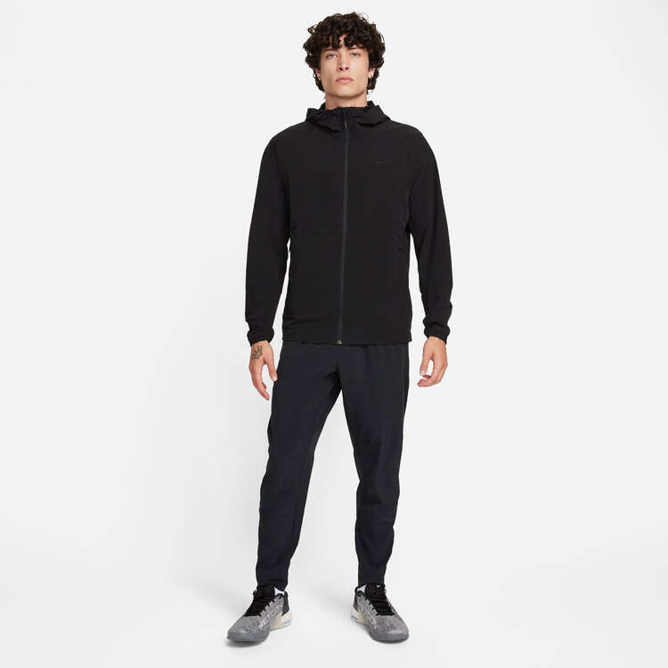 Nike Mens Unlimited Water-Repellent Hooded Versatile Jacket, Black, rebel_hi-res