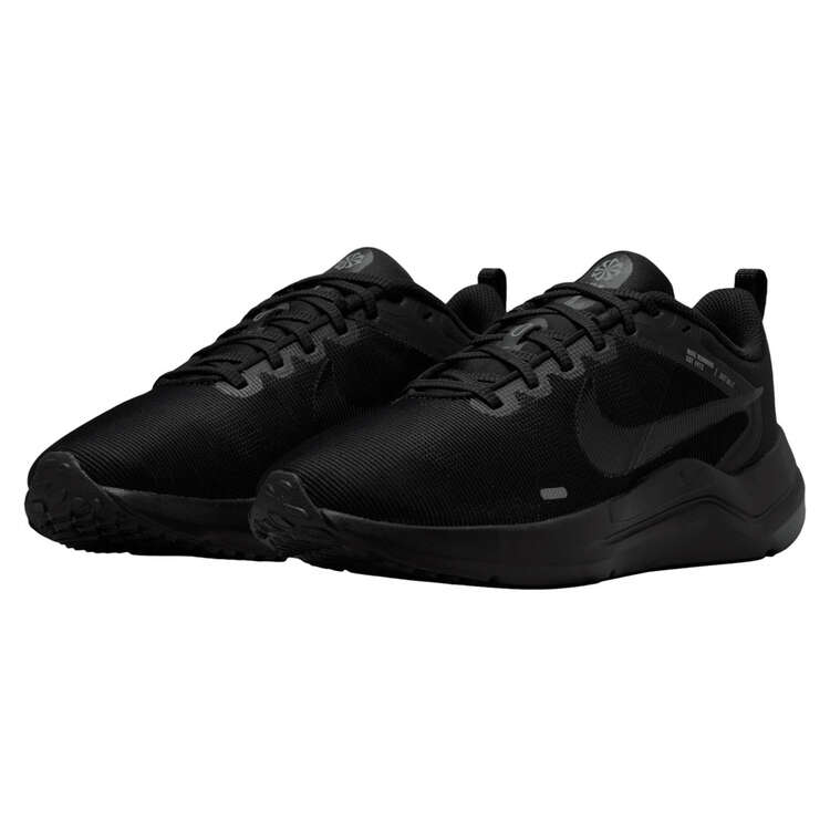 Nike Downshifter 12 Womens Running Shoes, Black, rebel_hi-res