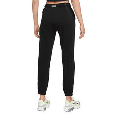 Nike Air Womens Mid-Rise Jogger Pants Black XS, Black, rebel_hi-res
