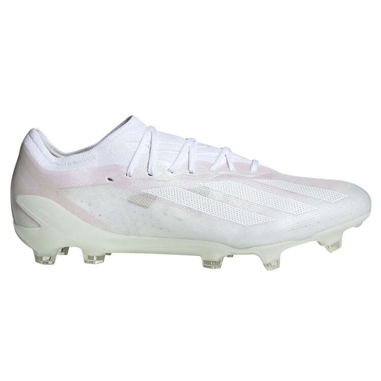adidas X Crazyfast .1 Football Boots White US Mens 6 / Womens 7, White, rebel_hi-res