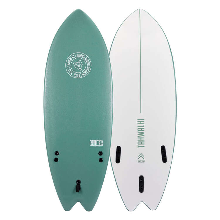 Tahwalhi 5ft Junior Surfboard - Glide Series, , rebel_hi-res