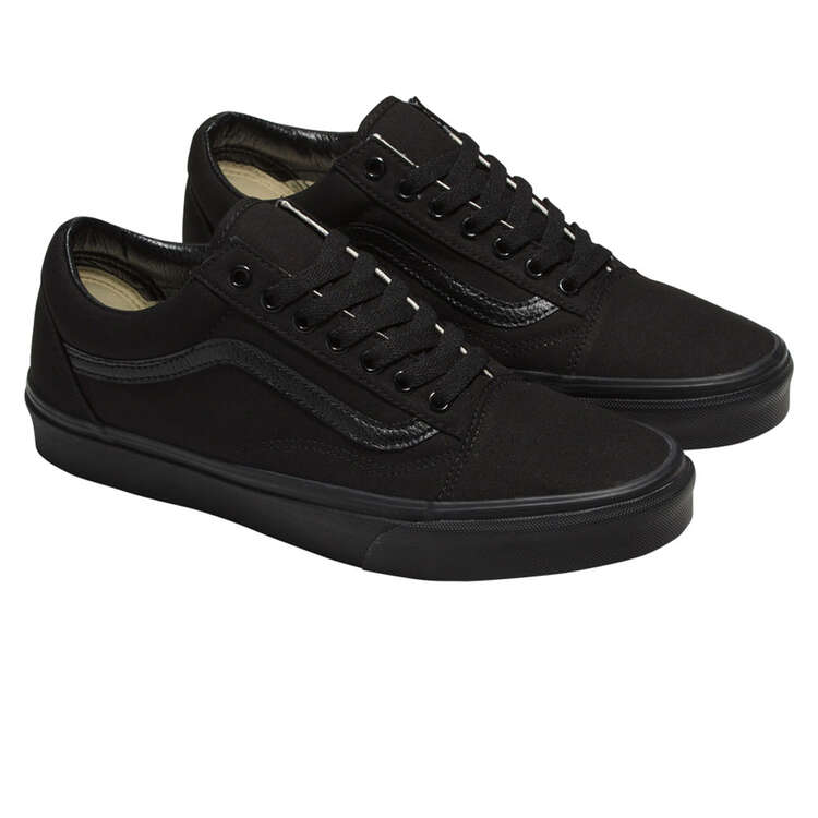 Vans Old Skool Casual Shoes, Black, rebel_hi-res